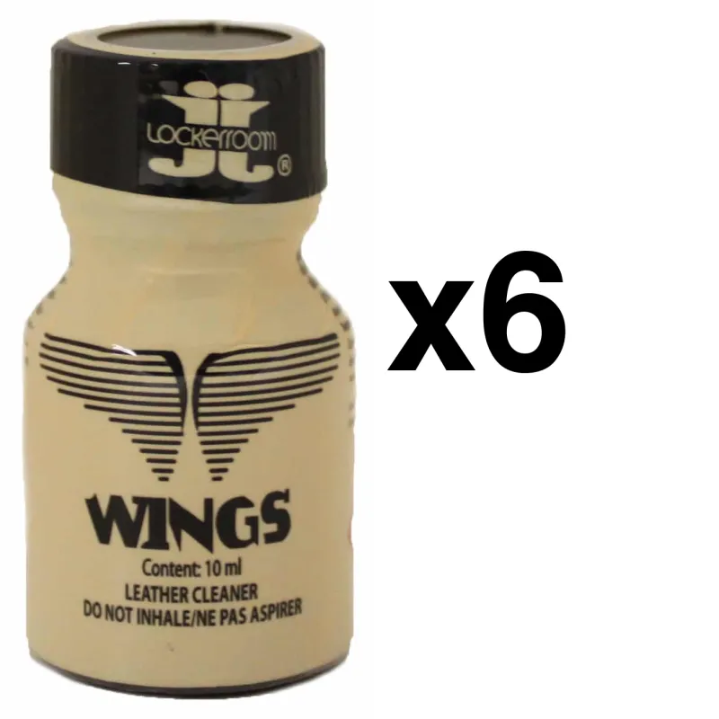 Locker Room WINGS Brown 10ml x6